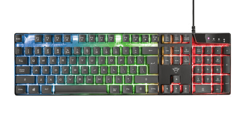 Trust GXT 838 Azor keyboard Mouse included Gaming USB QWERTY UK English Black Trust GXT 838 Azor keyboard Mouse included Gaming USB QWERTY UK English Black